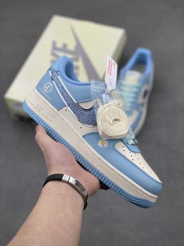本地自取310 海外限量发售！公司级Nike Air Force 1 '07 Low 空军一号 低帮 运动鞋 休闲鞋 折边针车 工艺难度大 原楦头原纸板 原装鞋