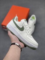 超级福利 核心特价120 长期补货 耐克Nike Air Force 1 Low 空军一号 Af1 低帮百搭休闲运动板鞋。柔软、弹性十足的缓震性能和出色的中底设