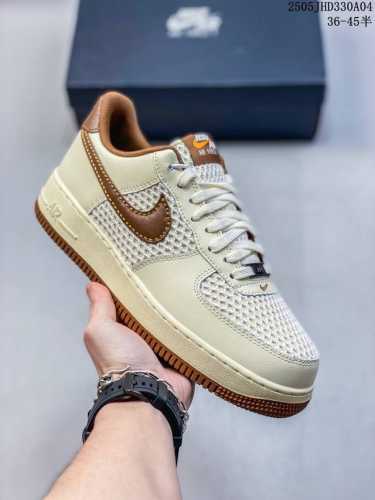 公司级带半码 海外限量发售！公司级Nike Air Force 1 '07 Low 空军一号 低帮 运动鞋 休闲鞋 折边针车 工艺难度大 原楦头原纸板 原装鞋盒
