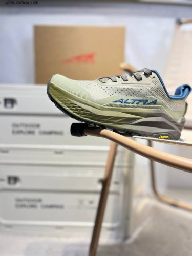 altra 新款 奥创 Olympus 运动户外越野跑鞋 徒步防滑越野 厚底跑鞋长跑缓震耐磨 男款运动跑步鞋 全新大升级 奥创最新款轻量缓冲全能跑鞋 Altra