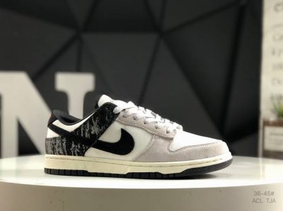 170 nike Dunk Low 低帮 原装头层材料 用料绝不含糊 独家版型蒸馏加工带来的是更好的视觉和脚感体验 清洁度 电绣工艺 皮料切割干净无任何毛边 细