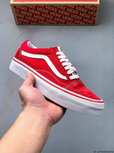 硫化真标！万斯Vans Old Skool 经典低帮休闲百搭滑板鞋 0511 T18