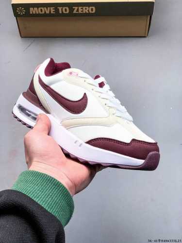 公司级！耐克Nike Nike Air Max Dawn运动休闲鞋 透视小气垫缓震轻盈透气运动跑鞋 0406335L23
