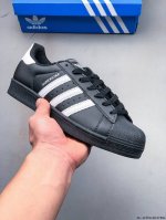 阿迪达斯Adidas Superstar 贝壳头经典百搭休闲板鞋 0411157B14