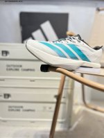 adidas Adizero Boston 13马拉松飞线贾卡轻质透气休闲运动跑步鞋 采用双层透气网纱 Flywire动态飞线绑缚鞋面材质 内置Zoom小气垫装