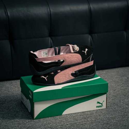 核心私 Puma Speedcat 复古单品 彪马 防滑耐磨低帮德训板鞋 货号：401287 02 尺码：35.5 36 36.5 37 38 38.5 39
