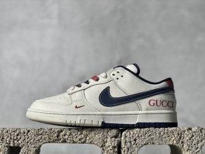 XL性价比 NIKE SB Dunk Low 古驰联名 性价比天花板 极力推荐 原装头层材料 独家版型蒸餾加工 帶來的是更好的视觉和脚感体验 大厂纯原品质出货