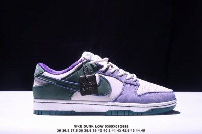 140 真标耐克Nike Dunk Low Retro 扣篮系列复古低帮休闲运动滑板板鞋 货号:Dd1391-100 尺码:36 36.5 37.5 38 38