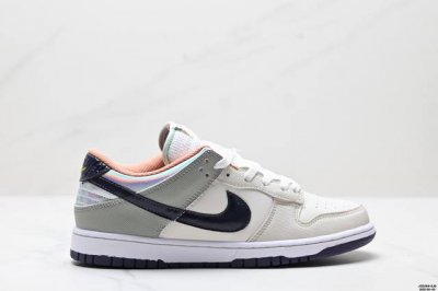 230 真标耐克Nike Sb Dunk Low Pro扣篮系列低帮休闲运动滑板板鞋 货号:Hv5750-133 尺码:36-45 Id:Jzd268-Ej D