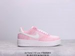 公司级耐克air Force 1 '07 Low 原楦头原纸板 打造纯正空军版型 #专注外贸渠道 全掌内置蜂窝气垫 #原盒配件 原厂中底钢印、拉帮完美！ 官方货