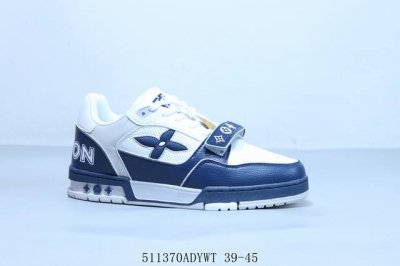 lv路易威登Louis Vuitton Trainer Sneaker Low休闲运动文化百搭篮球板鞋 511370Adywt 39-45