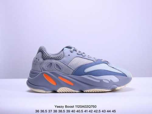 公司级 阿迪达斯 Adidas Yeezy Boost 椰子 700 限量3M休闲运动跑步鞋复古厚底增高老爹鞋。鞋面由皮革和绒面革打造，部分网眼面料的使用提供了
