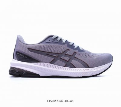 亚瑟士 Asics 男鞋gt-1000 12 运动休闲跑步鞋 时尚经典 缓震舒适 彩色 透气防滑耐磨 休闲百搭 2024夏季新款训练鞋 马拉松跑鞋黑武士款采用网