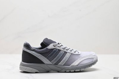 公司级Adidas Wb Adios Neftenga 阿迪达斯 三叶草复古休闲跑步鞋休闲运动鞋 货号:Jq0968 尺码:36-45 Id:Jed554-Fj
