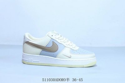 耐克 Nike Air Force 1 Af1耐克 低帮 空军一号休闲板鞋 货号 Dx8953- 5 30Adoro半 36-45