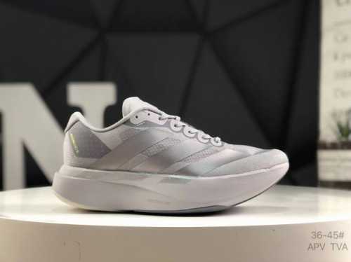 阿迪达斯 Ad Adizero Eva Sl M 零度进化版系列低帮轻便透气竞速休闲运动慢跑鞋 相信大家对去年 Adidas 横空出世的 顶级超跑 Adizer