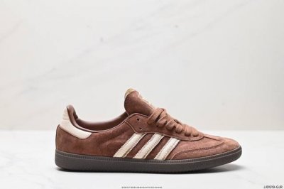 公司级阿迪达斯三叶草adidas Wb Pony Leo Samba桑巴舞系列绅士德训足球风百搭低帮休闲运动板鞋 货号:Ig1357 尺码:36 36 37 3