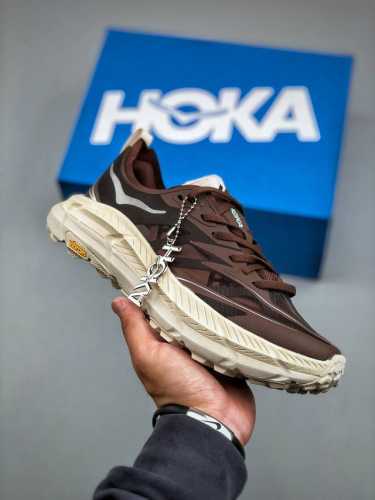 Hoka One One Mafate Speed 4 马法特4 低帮专业越野跑步鞋 1168450 Cwtm #鞋底防滑性能在下坡的石板台阶和原始路面都有很好