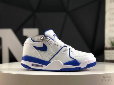 福利特价 耐克 Nike Air Flight 89 Khaki Suede 飞行兄弟89系列中帮复古休闲运动文化篮球鞋 货号：Fz3045 100 尺码：36