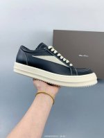 rick Owens Ro低帮系带时尚板鞋男 Size：如图 编码：K630K0530513