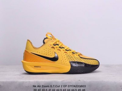 Nk Air Zoom G.T.Cut 3 Ep 耐克gt3.0实战系列篮球鞋 专为精英剪裁者、跑步者和跳投者设计的鞋款，凭借其高科技缓震包风靡篮球界。尤其是g