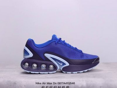 nike Air Max Dn 耐克2024全新气垫跑鞋 #全新鞋款在同侧采用了四个圆柱仓式的设计 不仅有防滑耐磨性功能 还搭配了周围一圈柔软的泡棉材质 提供全