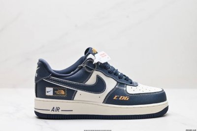 公司级nike Air Force 1‘07 原楦头原纸板 打造纯正低帮空军版型 专注外贸渠道 全掌内置蜂窝气垫 原盒配件 原厂中底钢印、拉帮完美 货号:Kk1
