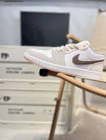 公司级头层皮乔丹Air Jordan 1 Low Aj1低帮系列篮球鞋 官方同步配色 原装级产物 #拒绝公底 立体鞋型 细节完美 高清洁度Ib8859 Qw70