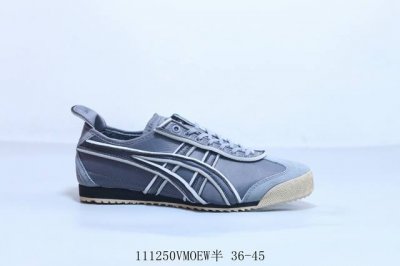 160 亚瑟士/Asics Onitsuka Tiger 鬼冢虎 原装四联吊牌 中底纸板钢印 日系轻便运动休闲鞋 111250Vmoew半 36-45