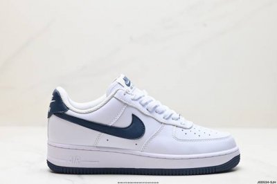 公司级nike Air Force 1‘07 原楦头原纸板 打造纯正低帮空军版型 专注外贸渠道 全掌内置蜂窝气垫 原盒配件 原厂中底钢印、拉帮完美 官方货号:F