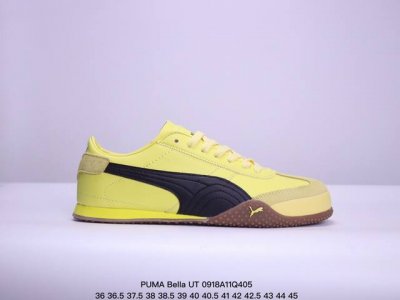 公司级puma Bella Ut 彪马 徐梦洁同款舒适男女低帮生活休闲德训薄底鞋 货号:402186 05 尺码:36 37 37.5 38 38.5 39 4