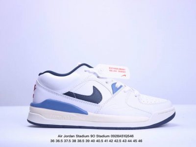 Air Jordan Stadium 9O Stadium 新款百搭休闲鞋 Jordan Stadium 90充满了对tinkerhathield 原创设计的致