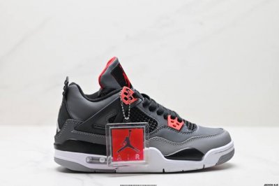 250 真标耐克Nike Air Jordan 4 Retro 迈克尔·乔丹Aj4代中帮复古休闲运动文化篮球鞋 货号:Dh6927-061 尺码:36 36.5