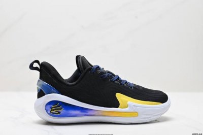 真标Under Armour Curry 12 安德玛 舒适耐用 防滑耐磨 低帮 篮球鞋 货号:3027633-001 尺码:36 36.5 37.5 38 3