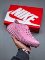 nike Reactx Rejuven 8 新款夏季沙滩凉鞋拖鞋洞洞鞋 Hv5062-600 发泡一体大底 脚感十分舒适！尺码：36-41