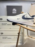 北面 X 耐克 Nike Air Force 1 '07空军一号 百搭休闲运动板鞋 柔软 弹性十足的缓震性能和出色的中底设计 横跨复古与现代的外型结合 造就出风