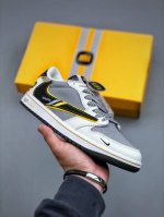 性价比版本 Nike Air Jordan 1 Low 小米 定制Aj联名-高端定制 低帮复古文化板鞋 #定制鞋盒 超高清洁度 皮料切割干净无任何毛边 细节完美