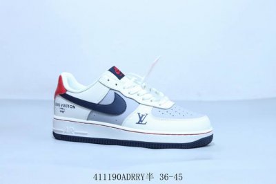 耐克 Nike Air Force 1 Af1耐克 低帮 空军一号休闲板鞋 Lv 货号 Hx5123-109 41 Adrry半 36-45