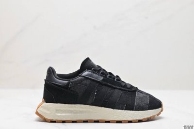 公司级阿迪达斯Adidas Retropy E5阿迪新款运动休闲爆米花 三叶草 厚底 跑鞋 新款低帮经典运动鞋以70年代经典跑步鞋为灵感 新鲜演绎复古造型 搭载