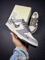 Nk Sb Dunk Low 米灰字母勾 周年高端定制 低帮休闲板鞋 Dj2024-083 #定制鞋盒 大厂纯原品质出货 超高清洁度 皮料切割干净无任何毛边 细