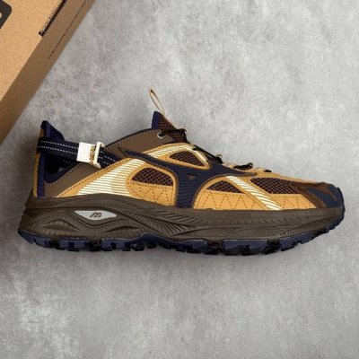 本地 核心私 公司级美津浓Mizuno Racer Trail Se 复古百搭 舒适 防滑耐磨透气速干低帮 户外功能鞋 货号:D1Gh241902 Z1S9 尺