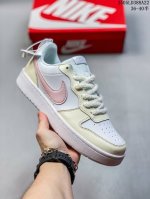 新品首发 Nike Court Borough Low 韩国原单 私人定单 原数据独家私模大底 低帮百搭透气休闲运动板鞋 经典耐用的设计 兼顾舒适脚感和出众风范
