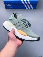 集图 Adidas 阿迪达斯 男女鞋真标半码制，全掌真爆米花材质+稳定支架后跟模块全新配色,阿迪达斯Adidas三叶草 Originals Boost Nmd_