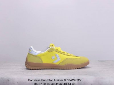 converse Run Star Trainer Run Star Trainer 舒适防滑耐磨轻便低帮生活休闲鞋男女同款 米色 xm0810Q222