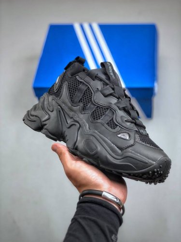 adidas Originals Ozthemis 1.0 Oz西弥斯1.0系列低帮厚底增高老爹风复古缓震休闲运动慢跑鞋ig1504 尺码：36-46 半