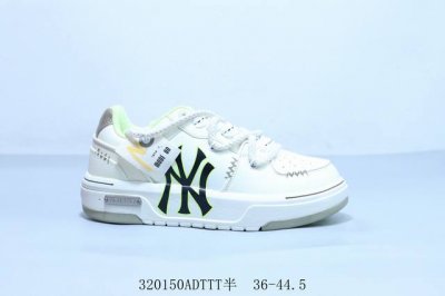 270 New York Yankees X Mlb Chunky Liner Low 学长鞋系列低帮老爹风轻量增高厚底百搭休闲运动板鞋 320150Adttt