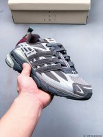 公司级！Sftm X Adidas Adistar Cushion联名 阿迪达斯复古低帮运动老爹鞋 0410304M36