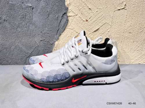 120 #经典实拍 Nike Air Presto 耐克王一代系列“Black White Oreo”黑白奥利奥 848132-010 Csxwe1426