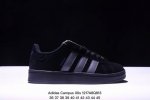 真标adidas Originals Campus 00S 学院系列 面包风经典复古低帮百搭休闲运动板鞋 货号:H03474 尺码:36-45 Xm1217Q8
