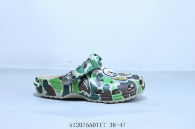 卡骆驰Crocs Classic Clog 卡骆驰全系列休闲沙滩洞洞拖鞋凉鞋 512075Adtit 36-47